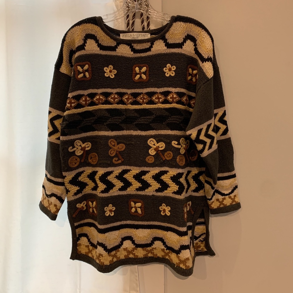 Rebecca & Company knitted sweater